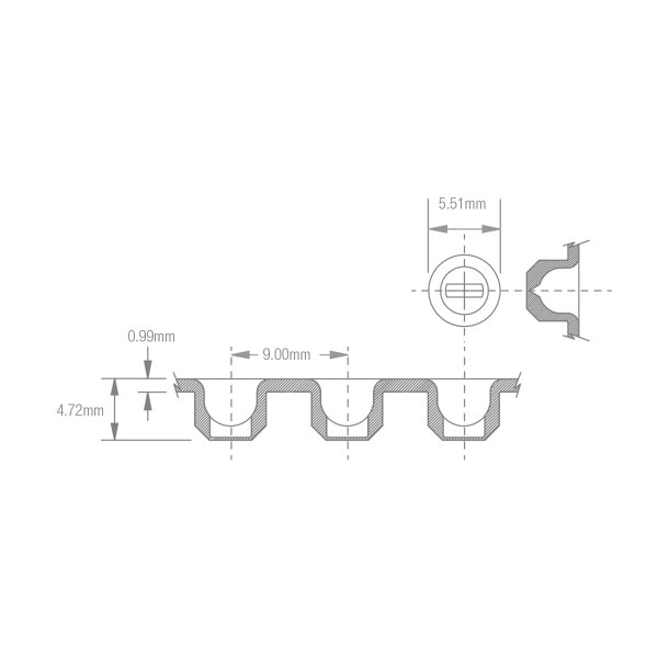 Sealing mat, diagram